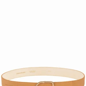 Ceinture Longchamp Foulonne 371 noix