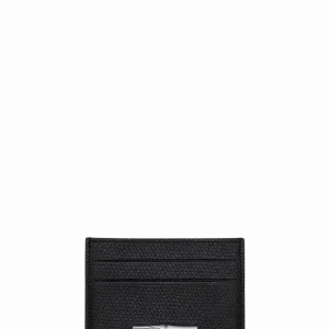 Petite maroquinerie Longchamp Le roseau 001 noir