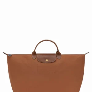 Sac Longchamp Le pliage original 504 cognac