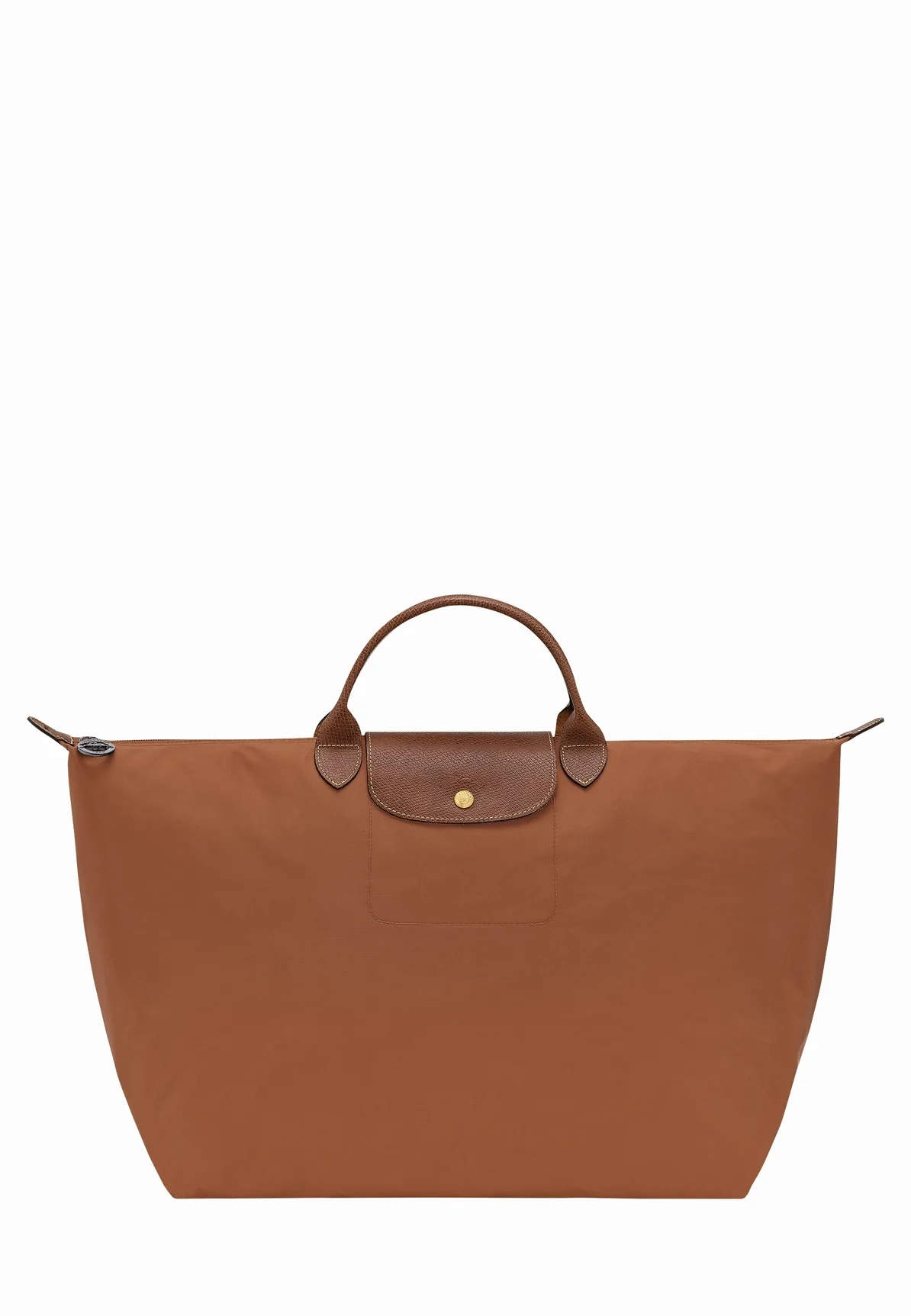 Sac Longchamp Le pliage original 504 cognac