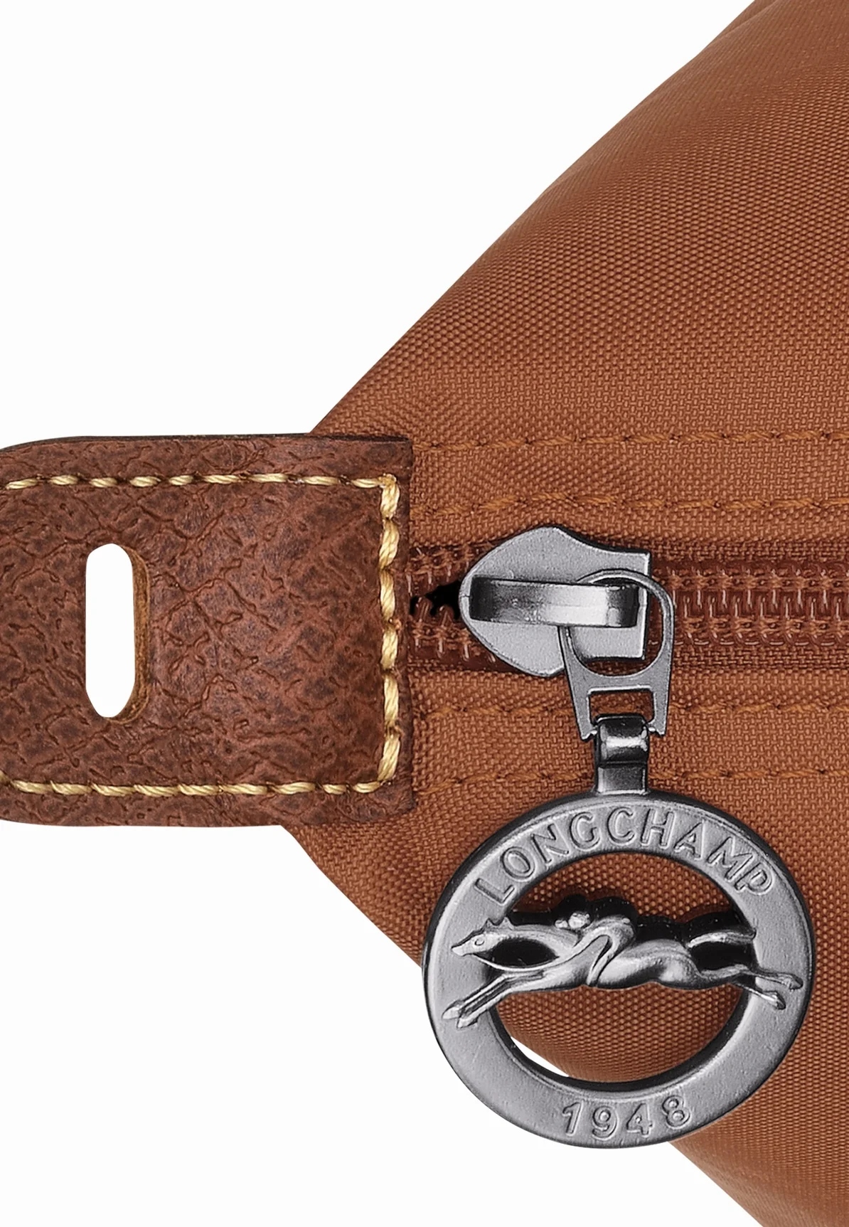 Sac Longchamp Le pliage original 504 cognac – Image 4
