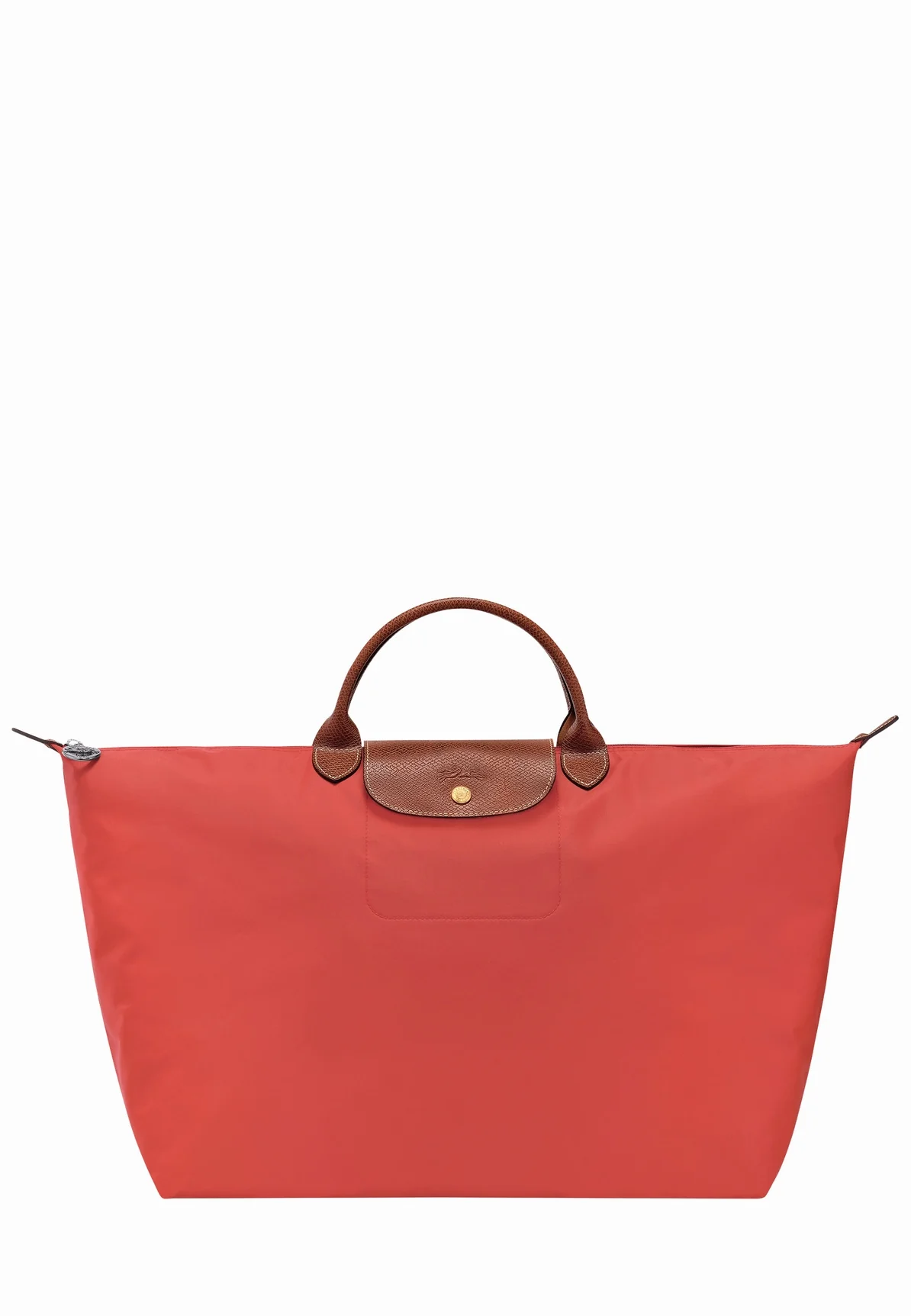 Sac Longchamp Le pliage original P94 tomate