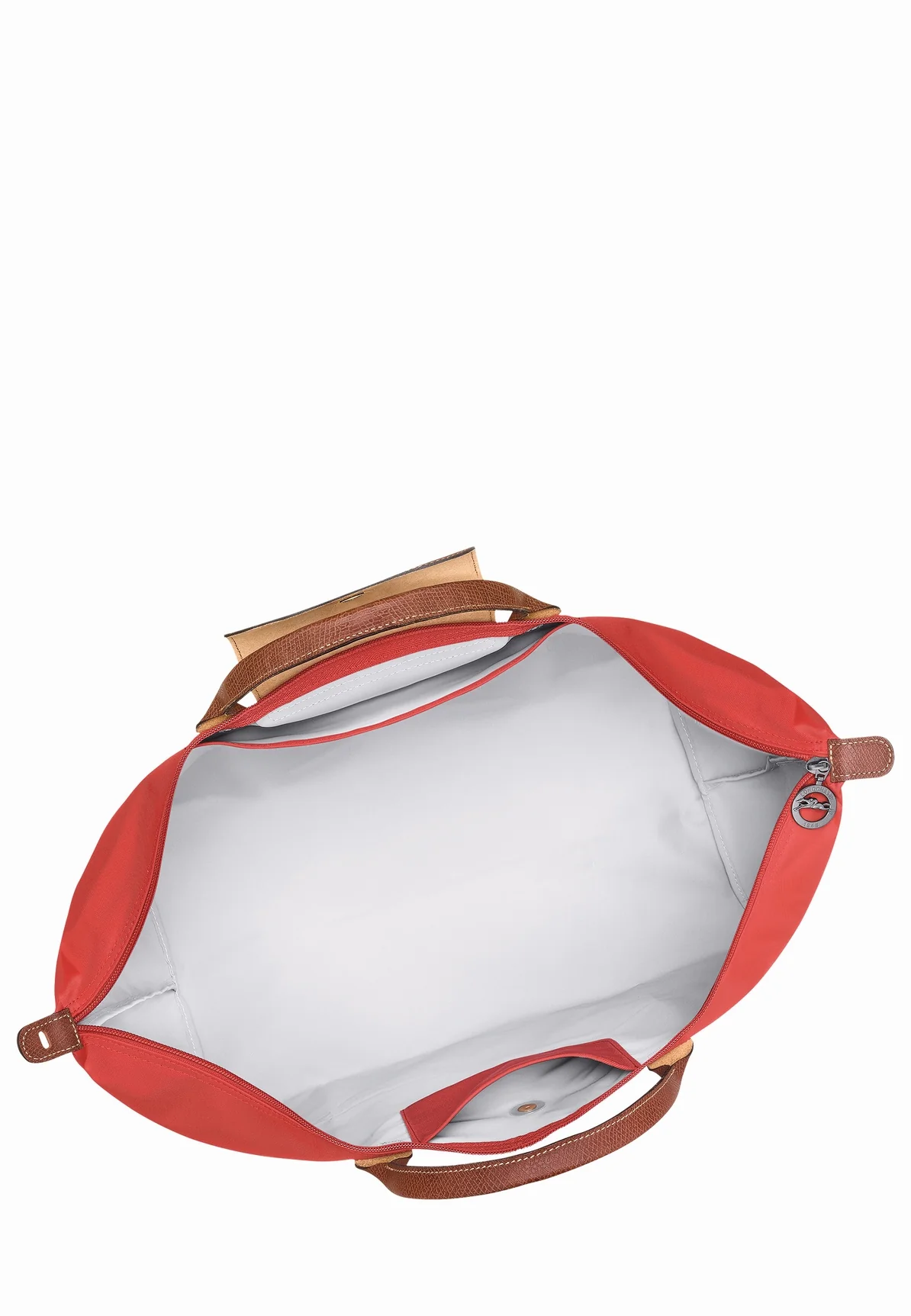 Sac Longchamp Le pliage original P94 tomate – Image 3
