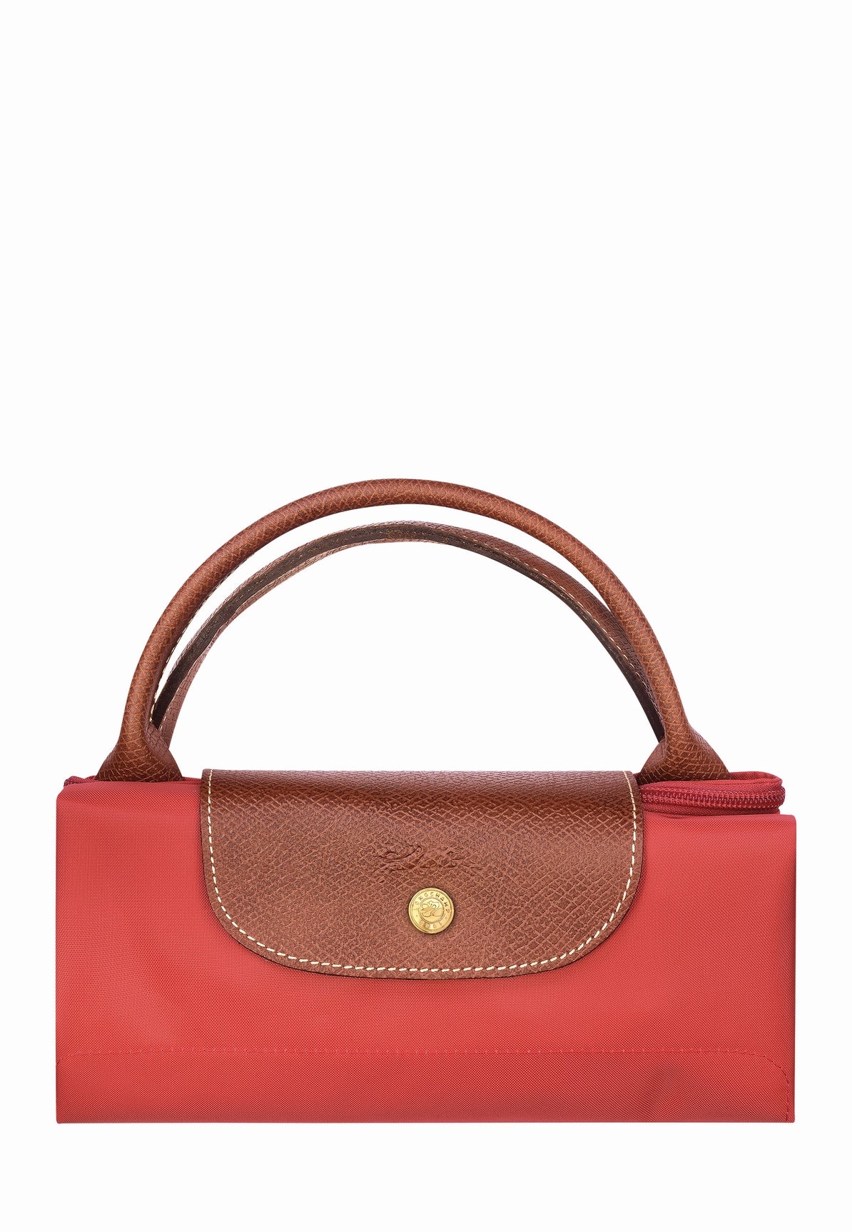 Sac Longchamp Le pliage original P94 tomate – Image 4