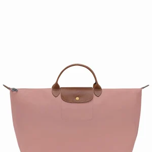 Sac Longchamp Le pliage original P96 rosethe