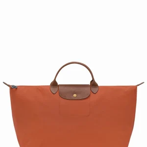 Sac Longchamp Le pliage original P97 brique