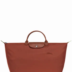 Sac Longchamp Le pliage green 404 chataigne