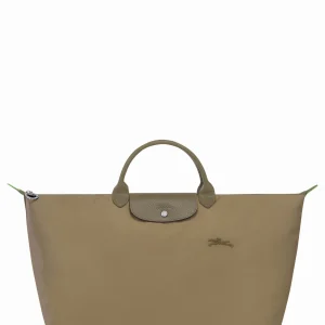 Sac Longchamp Le pliage green M04 artichaut