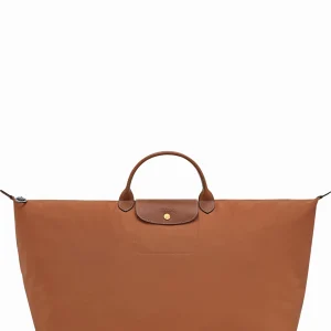 Sac Longchamp Le pliage original 504 cognac