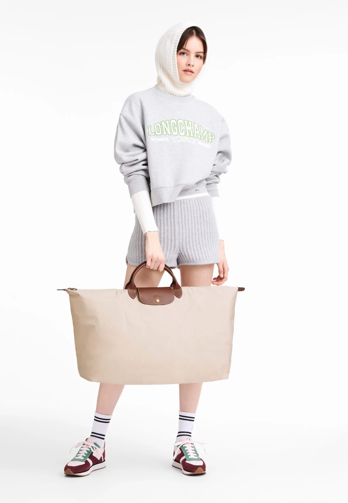 Sac Longchamp Le pliage original P71 papier – Image 3