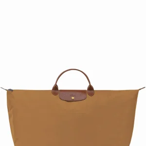 Sac Longchamp Le pliage original P86 chamois