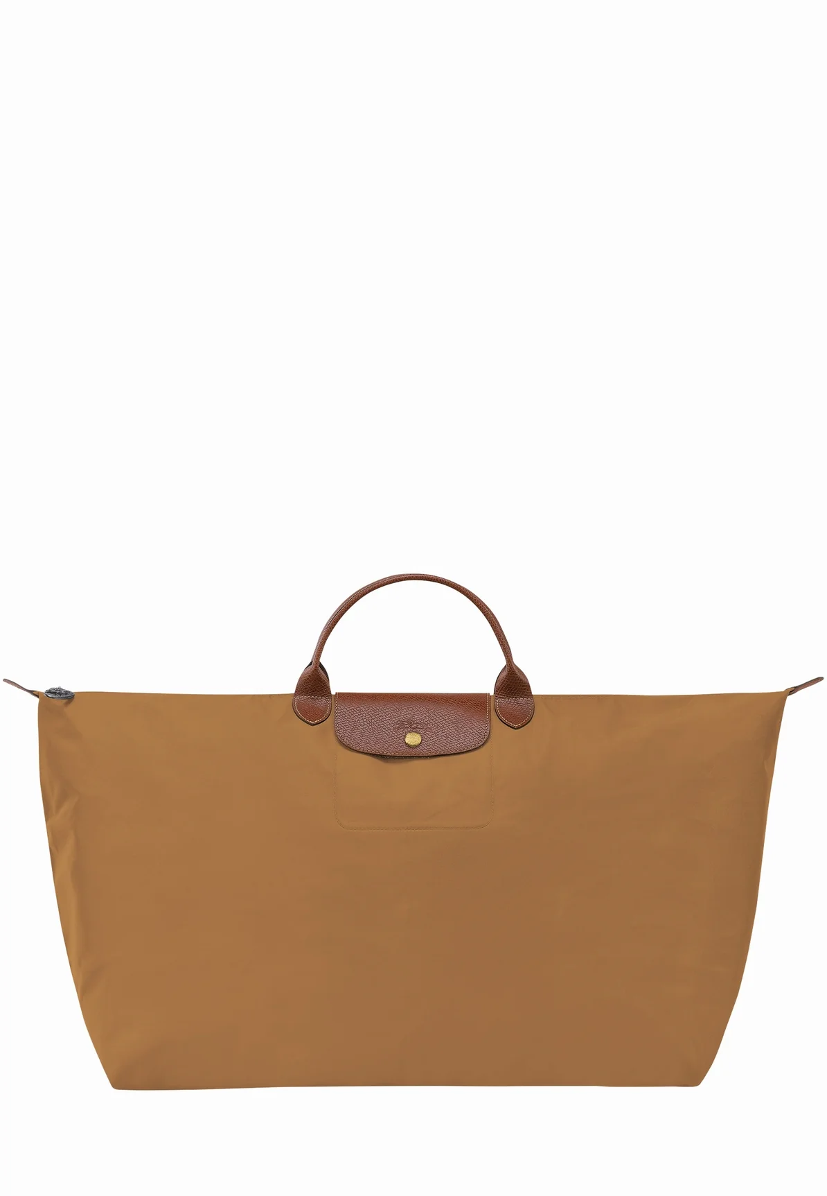 Sac Longchamp Le pliage original P86 chamois