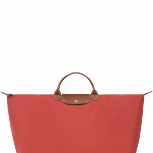 Sac Longchamp Le pliage original P94 tomate