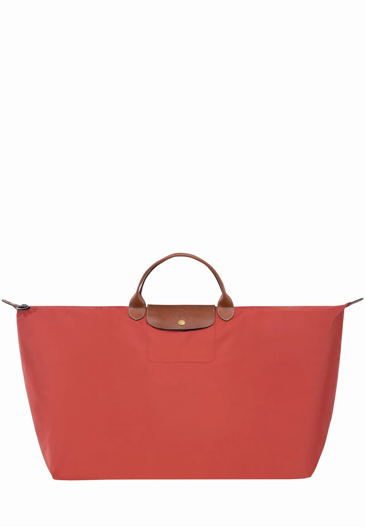 Sac Longchamp Le pliage original P94 tomate