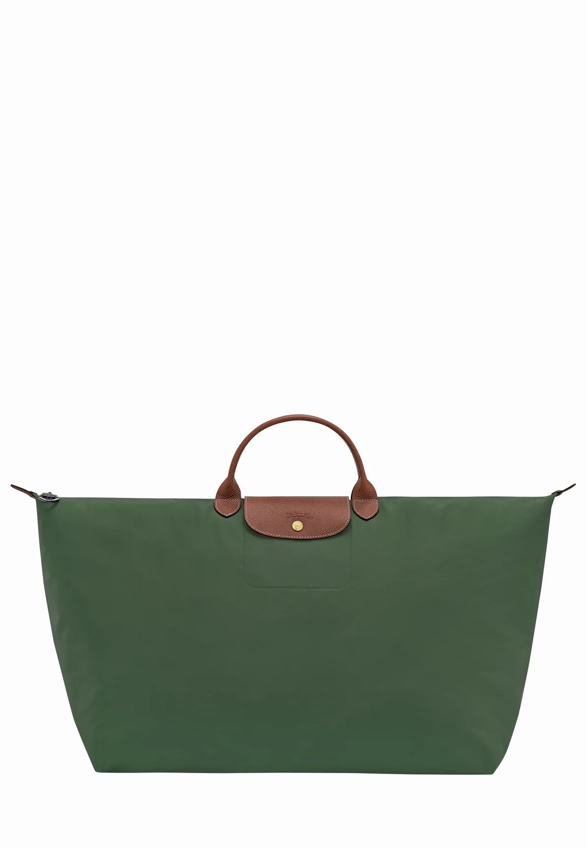 Sac Longchamp Le pliage original P95 vert anglais