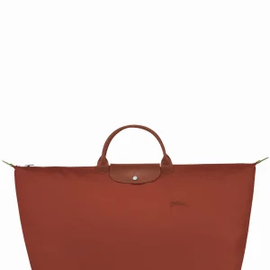 Sac Longchamp Le pliage green 404 chataigne