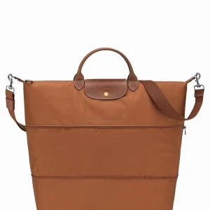 Sac Longchamp Le pliage original 504 cognac