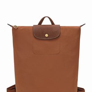 Sac Longchamp Le pliage original 504 cognac