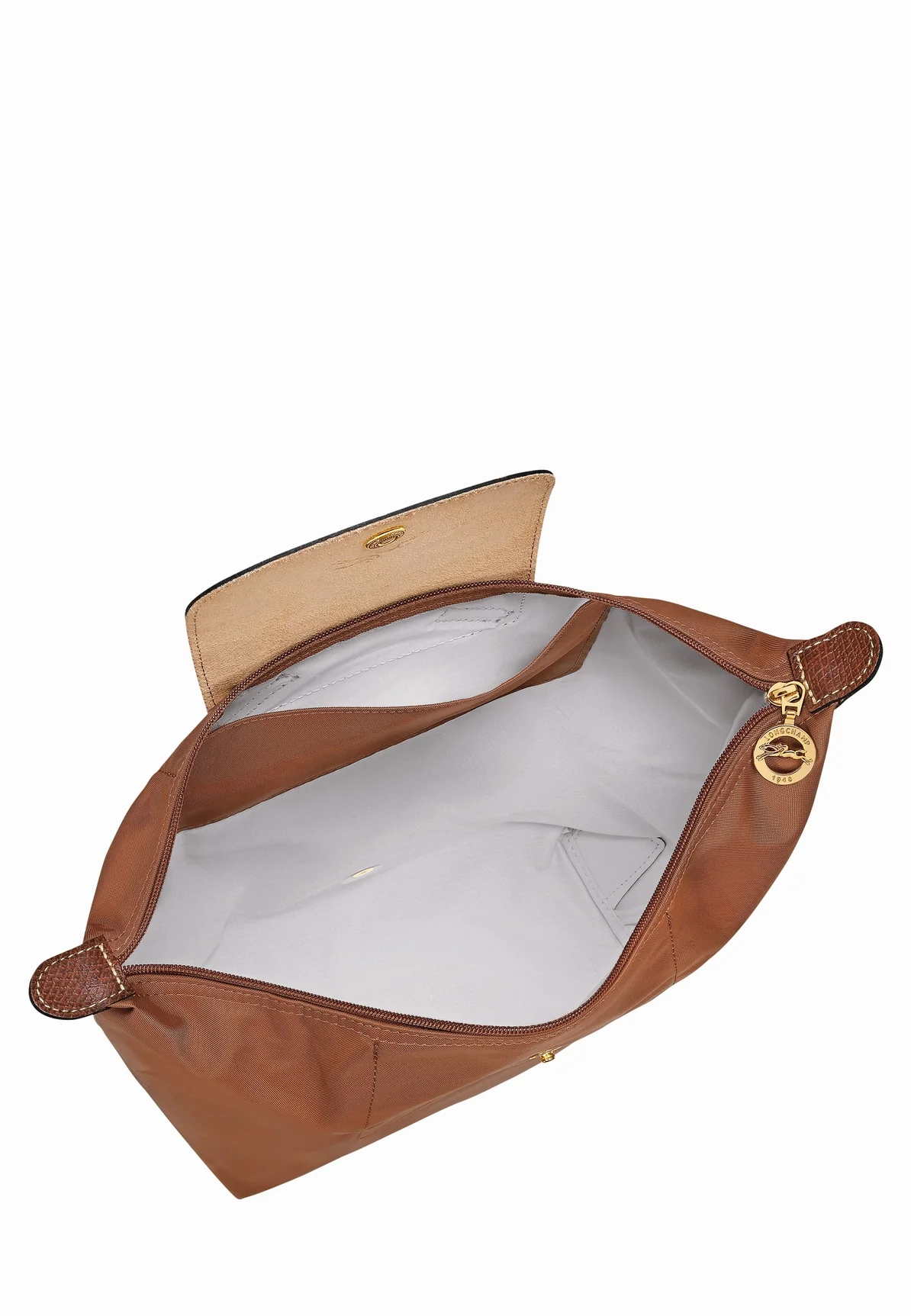 Sac Longchamp Le pliage original 504 cognac – Image 3