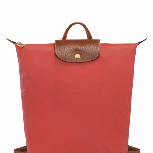 Sac Longchamp Le pliage original P94 tomate