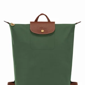 Sac Longchamp Le pliage original P95 vert anglais