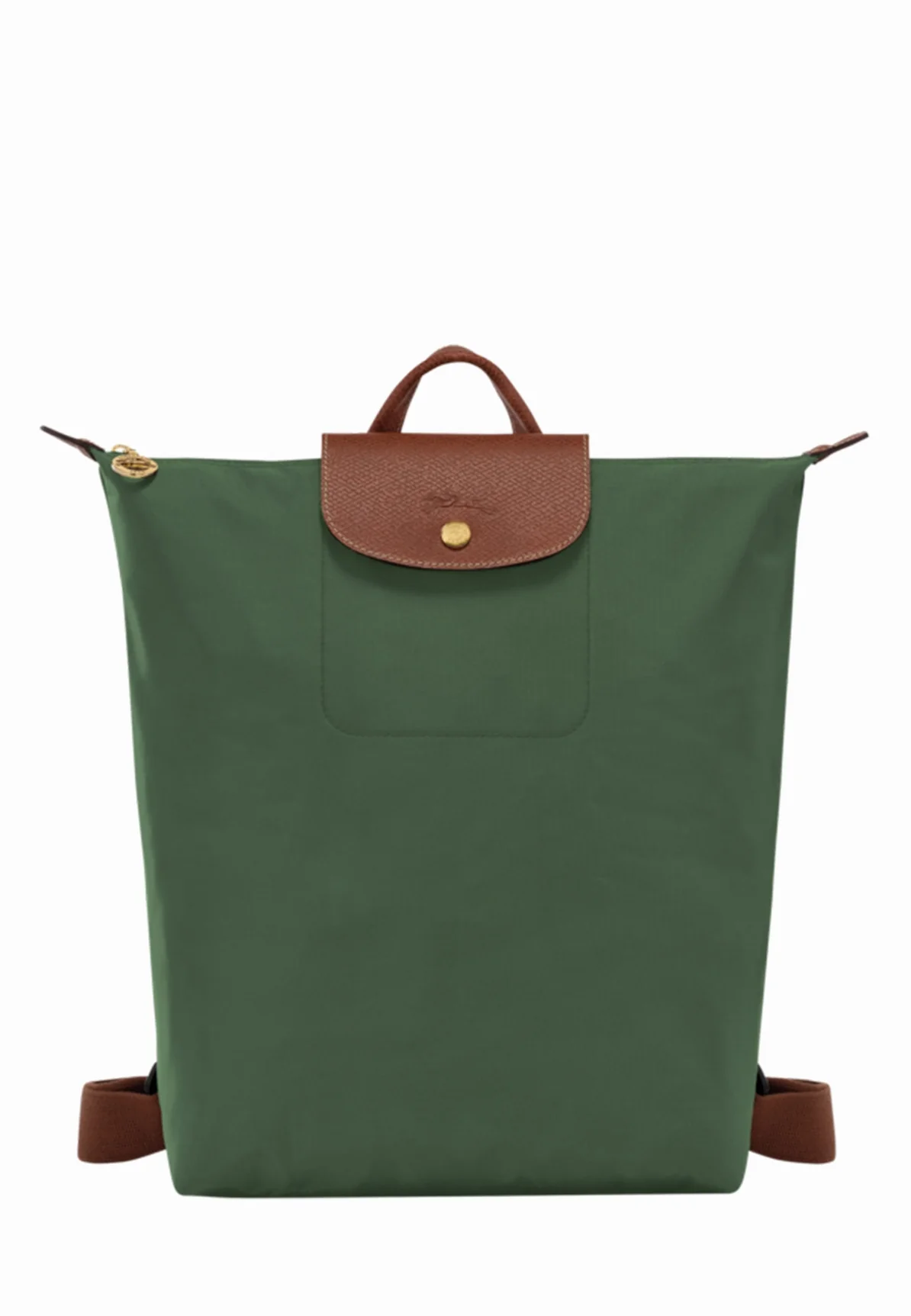 Sac Longchamp Le pliage original P95 vert anglais