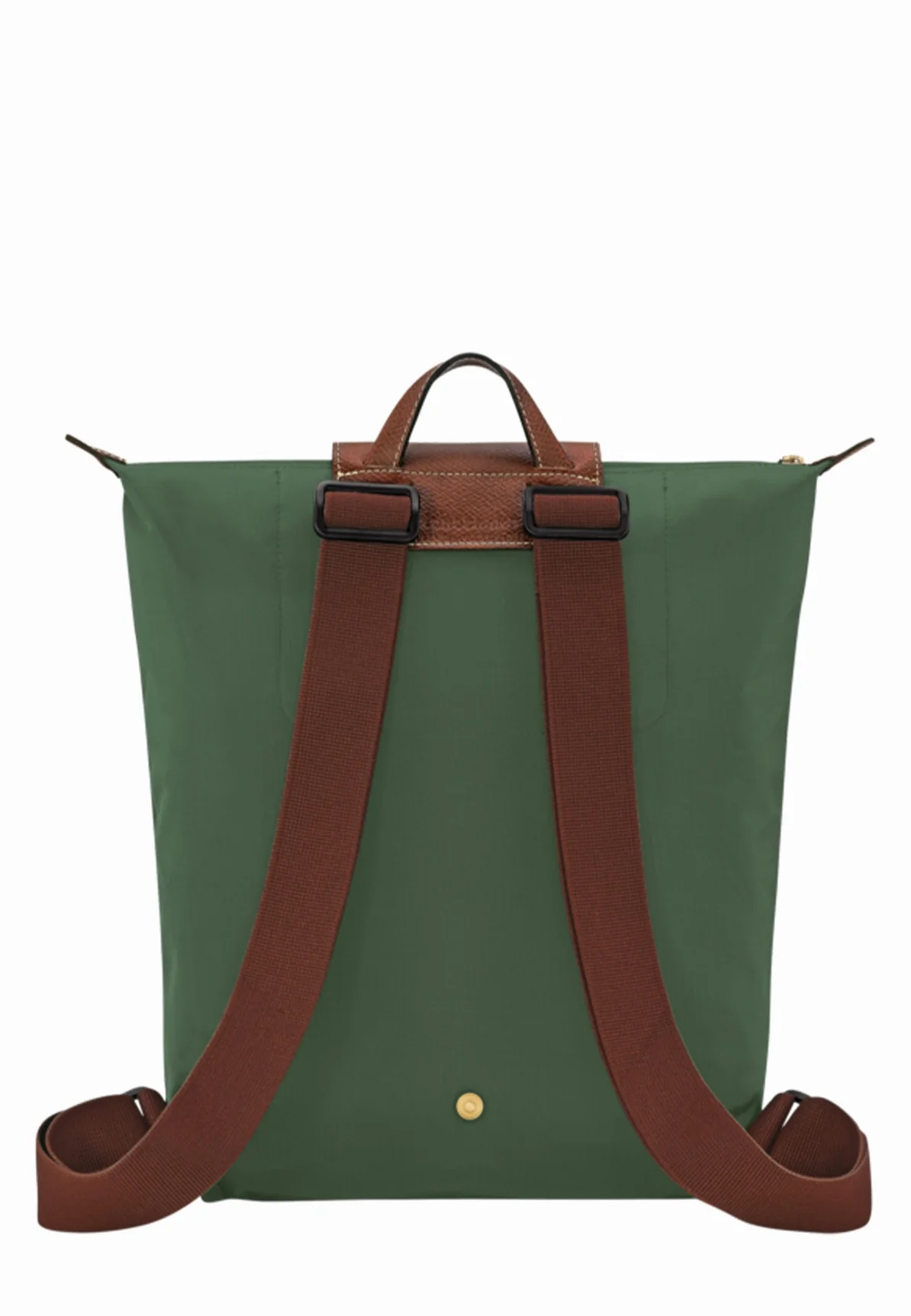Sac Longchamp Le pliage original P95 vert anglais – Image 2