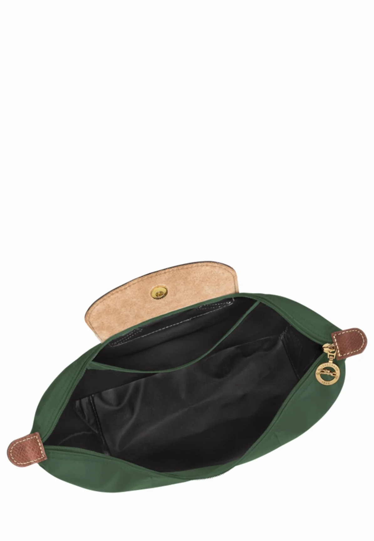 Sac Longchamp Le pliage original P95 vert anglais – Image 3