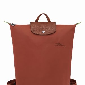 Sac Longchamp Le pliage green 404 chataigne