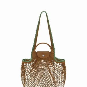 Sac Longchamp Le pliage filet craft 004 tabac