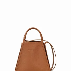 Sac Longchamp Le foulonne 121 caramel