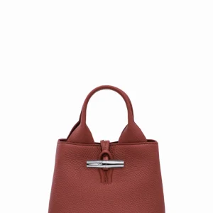 Sac Longchamp Le roseau 404 chataigne