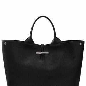 Sac a main Longchamp Le roseau 10290hfp 001 noir