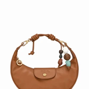 Sac Longchamp Le pliage ceramique M19 cajou