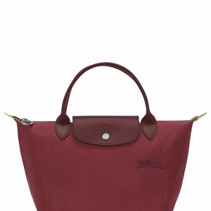 Sac Longchamp Le pliage green P98 grenade