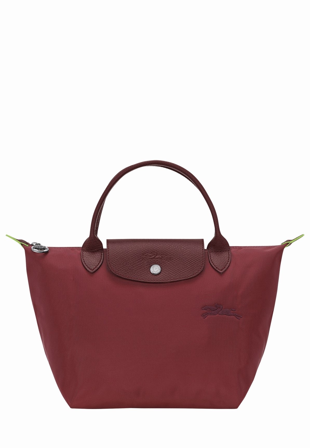 Sac Longchamp Le pliage green P98 grenade