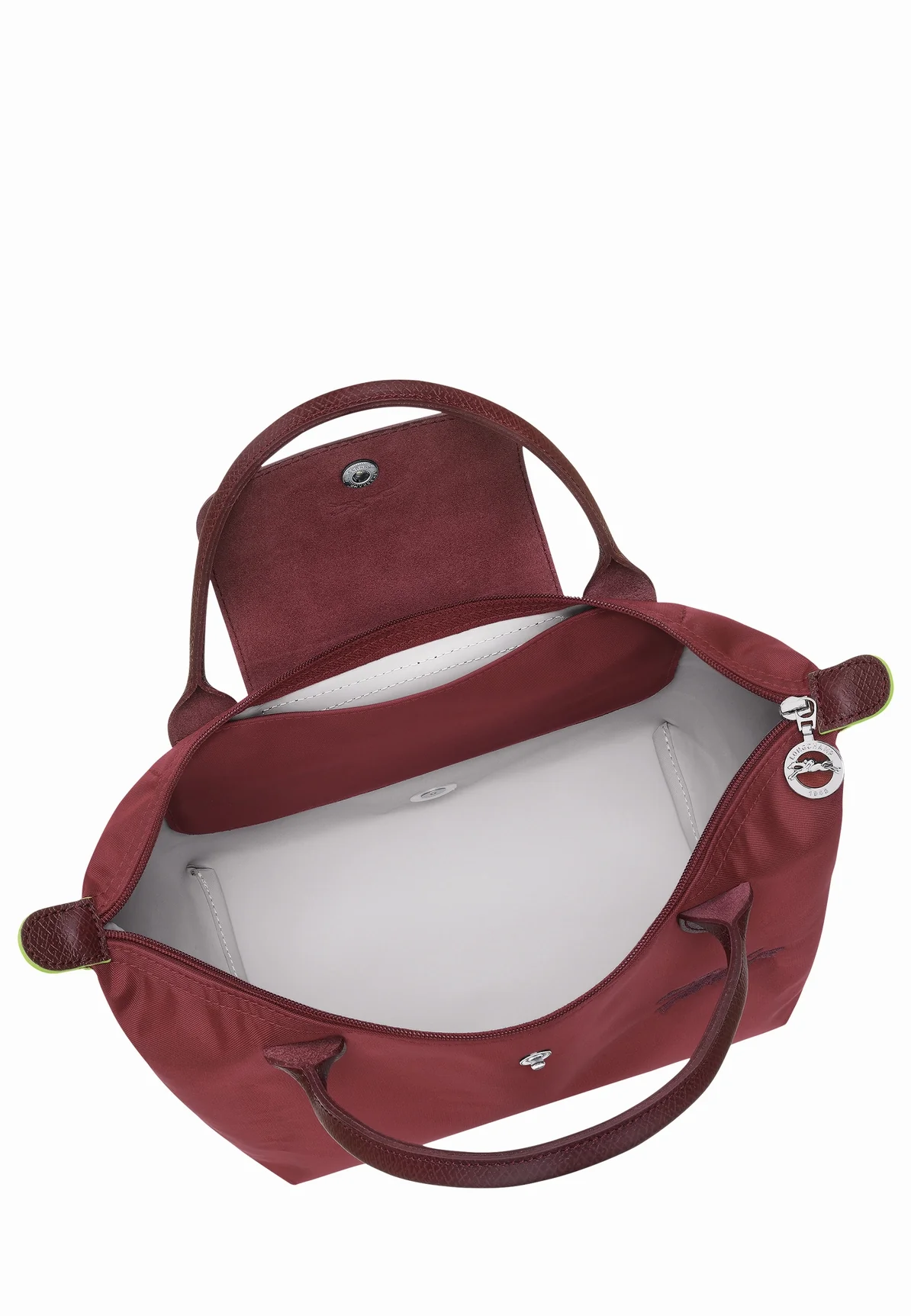 Sac Longchamp Le pliage green P98 grenade – Image 3