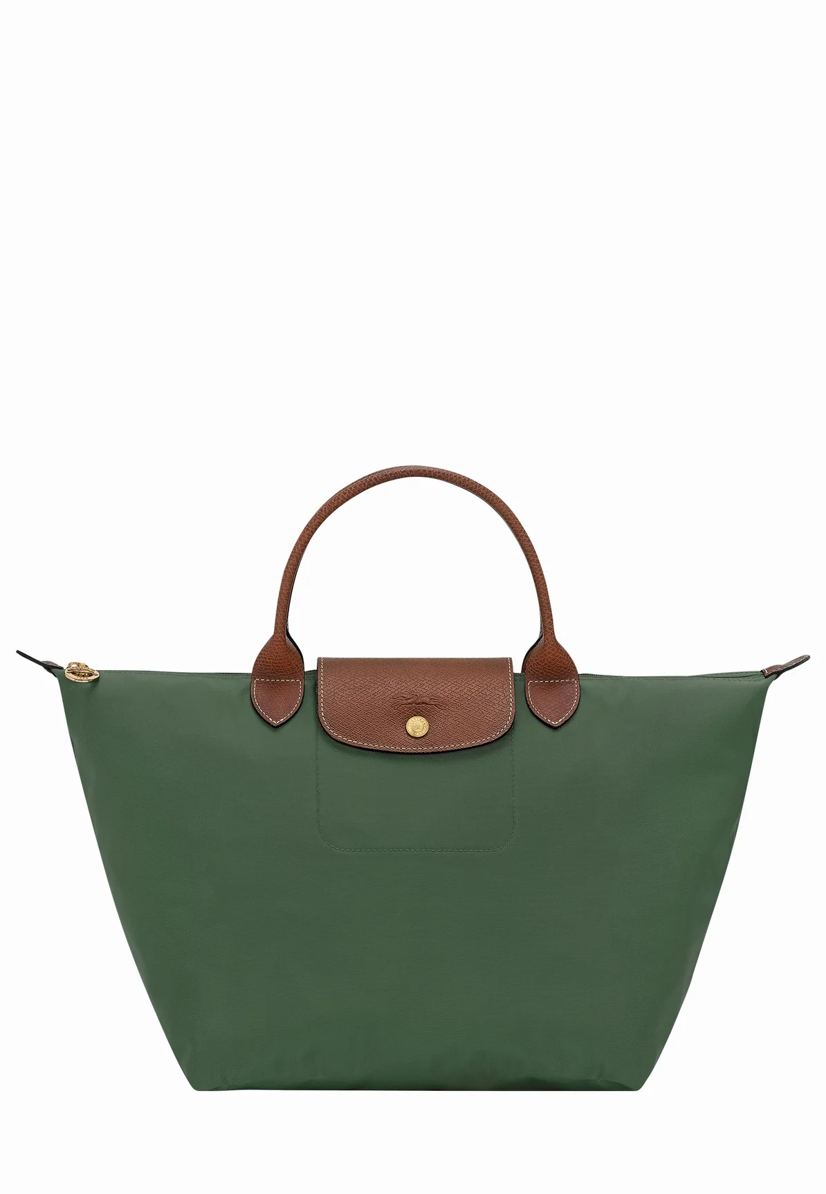 Sac Longchamp Le pliage original P95 vert anglais