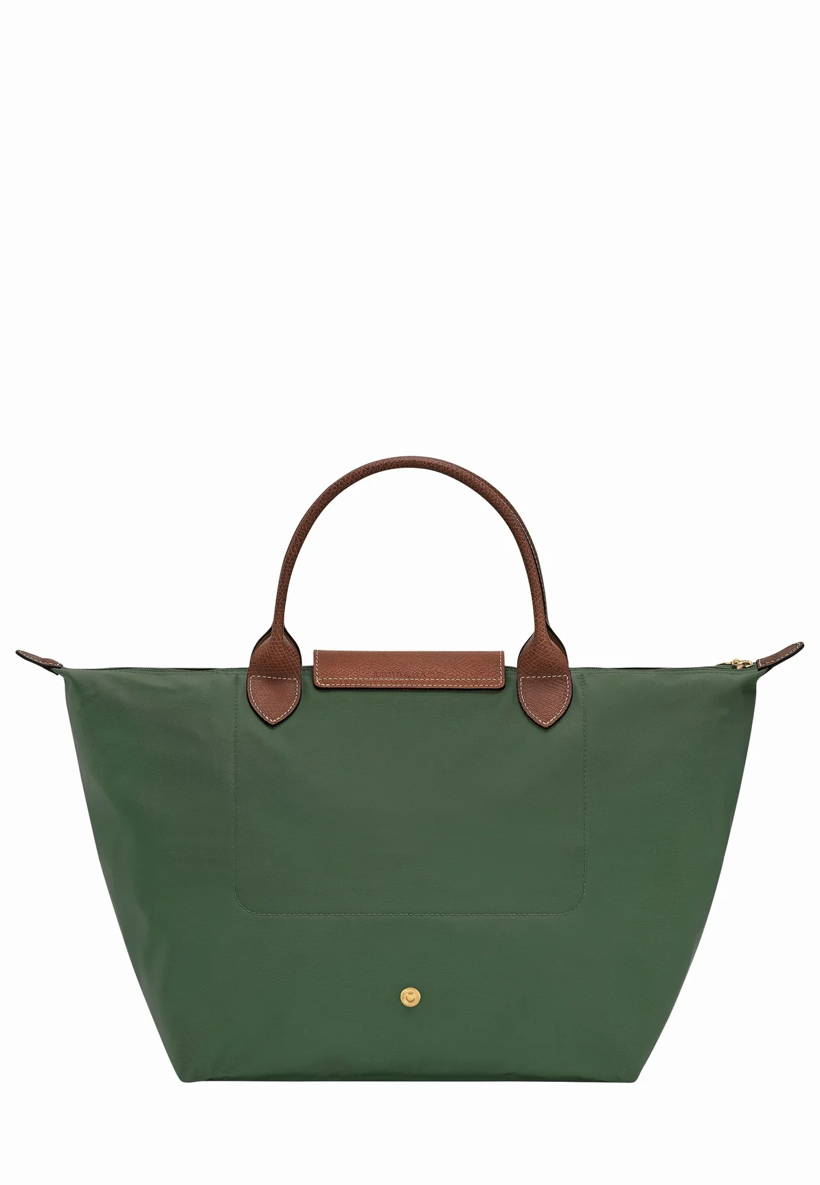 Sac Longchamp Le pliage original P95 vert anglais – Image 2