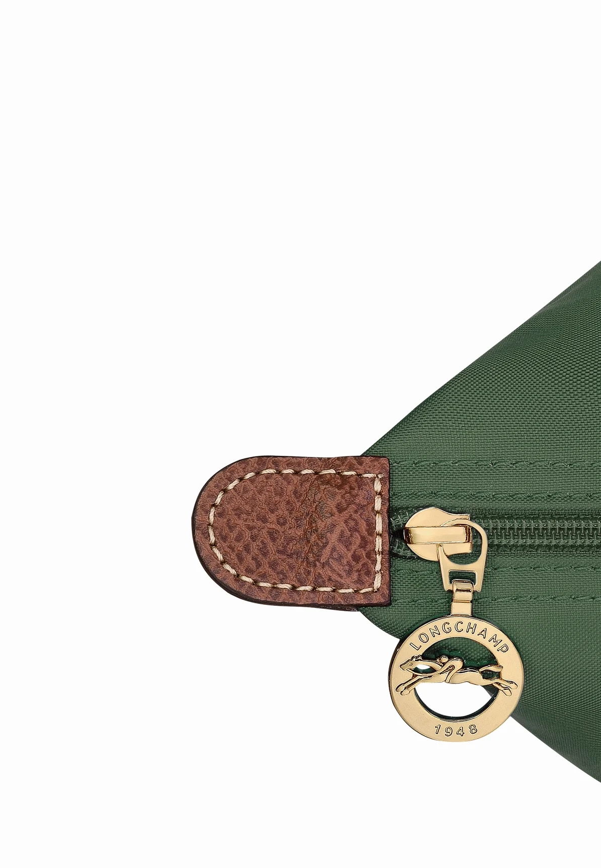 Sac Longchamp Le pliage original P95 vert anglais – Image 3