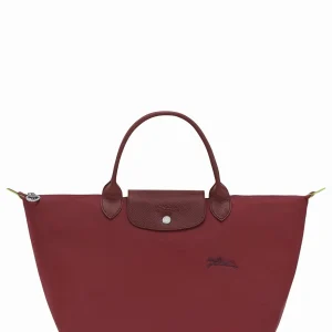 Sac Longchamp Le pliage green P98 grenade