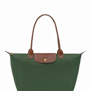 Sac Longchamp Le pliage original P95 vert anglais