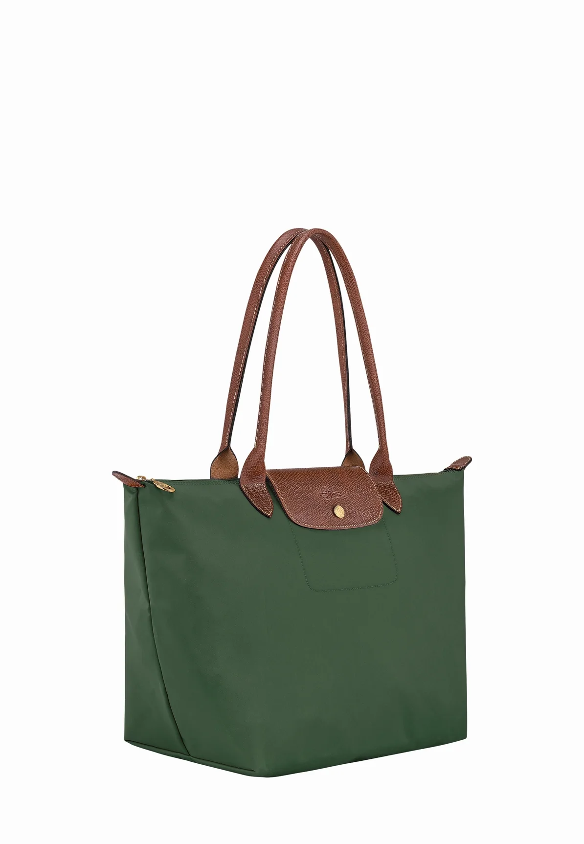 Sac Longchamp Le pliage original P95 vert anglais – Image 2