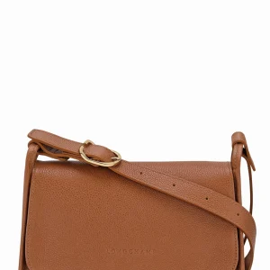 Sac bandouliere Longchamp Le foulonne 10297021 121 caramel