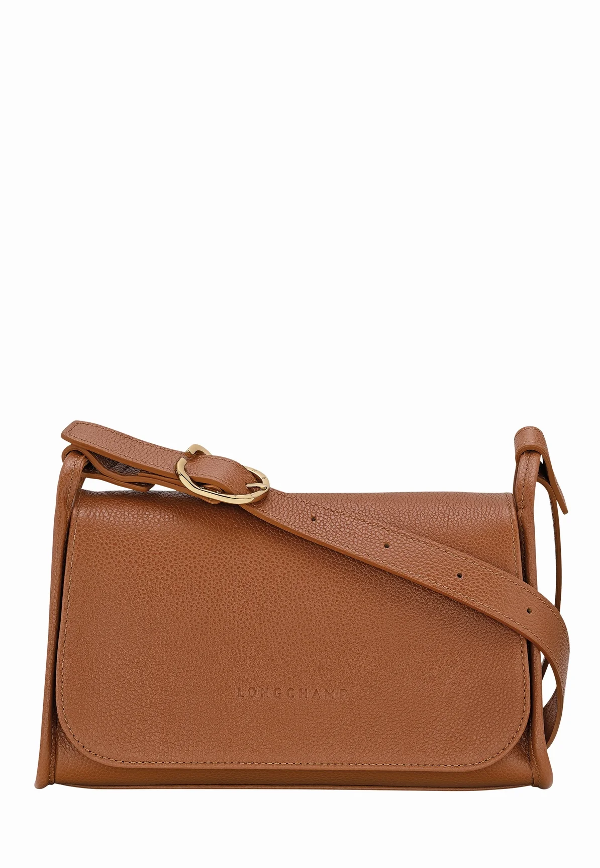 Sac bandouliere Longchamp Le foulonne 10297021 121 caramel