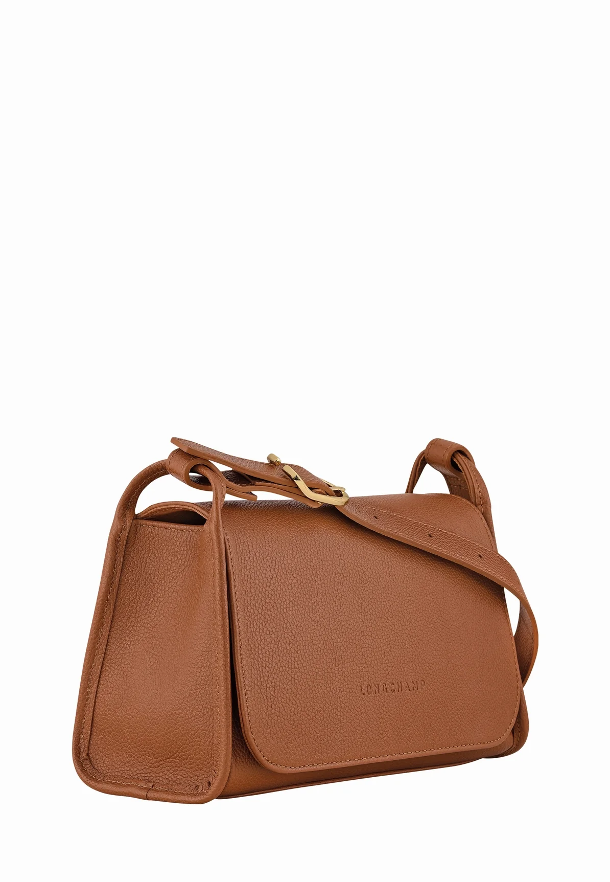 Sac bandouliere Longchamp Le foulonne 10297021 121 caramel – Image 2