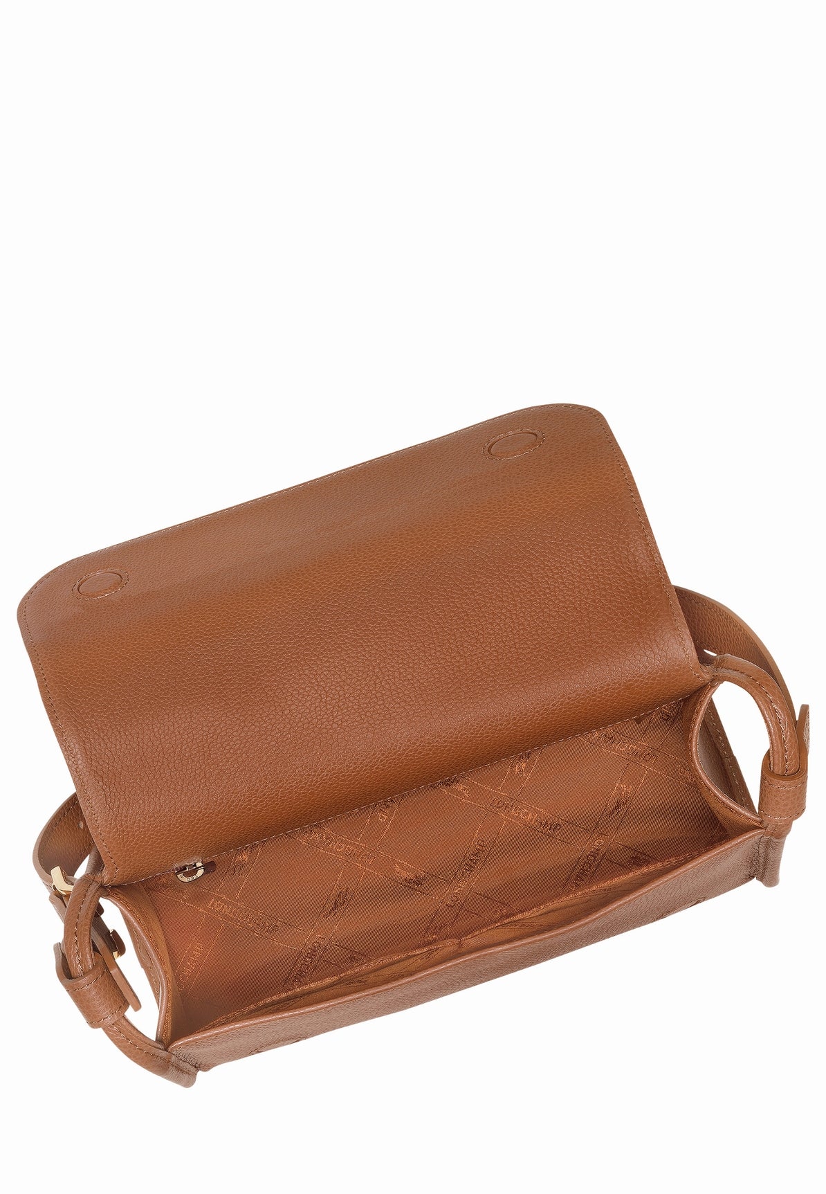 Sac bandouliere Longchamp Le foulonne 10297021 121 caramel – Image 4