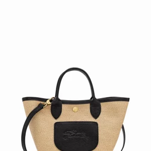 Sac Longchamp Le panier pliage 001 noir