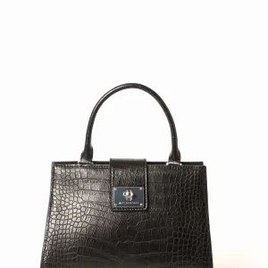 Sac a main Mac douglas Cienna Attila xs cienna 01cr croco noir