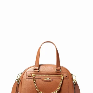 Sac a main Michael kors Sm bowling 30f3g6ws1l 230 g luggage